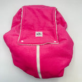 Car Seat cover Winter (Corduroy Fuchsia)