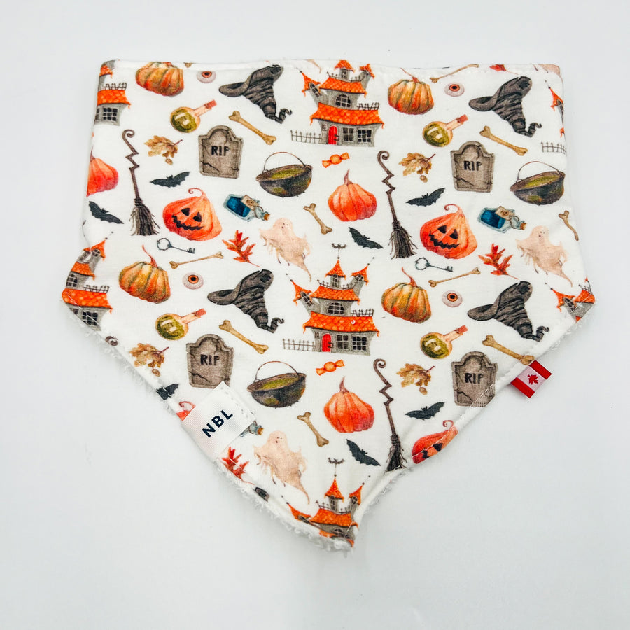 Bandana Bib(House Halloween)