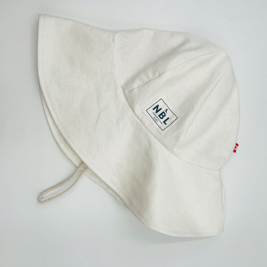 Summer Hat (Linen white)