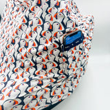 Car Seat Cover Summer (Puffin Lover)