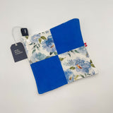 Sensory Blanket (Blue Peony)