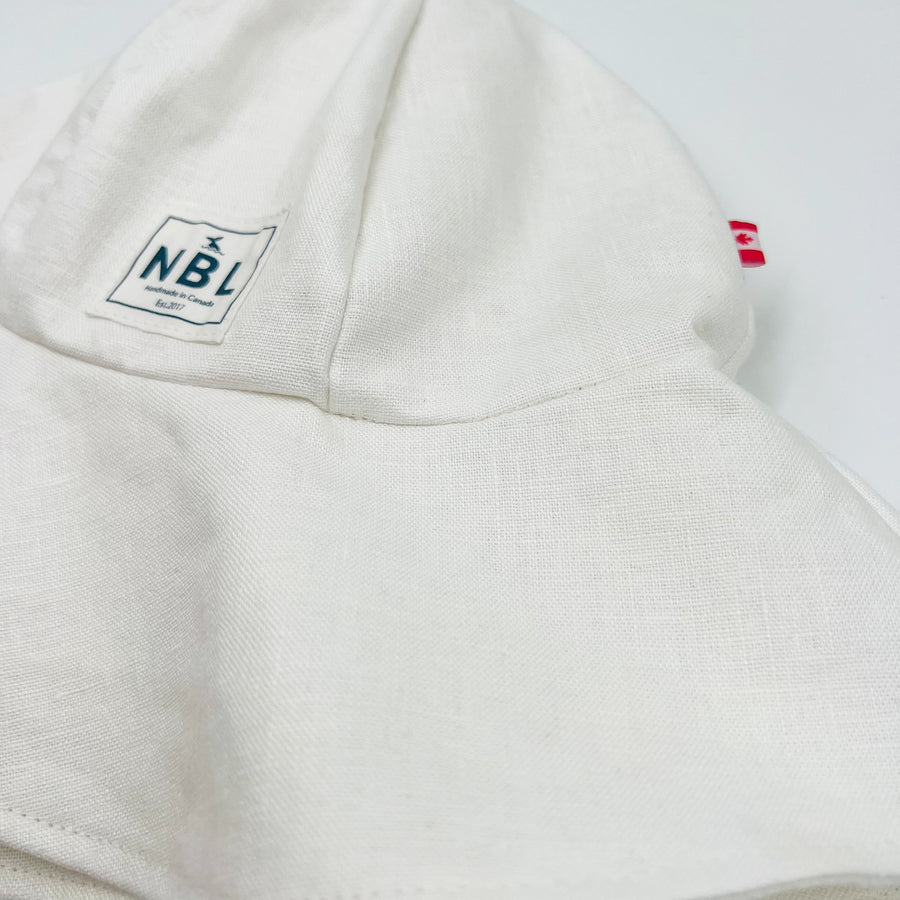 Summer Hat (Linen white)