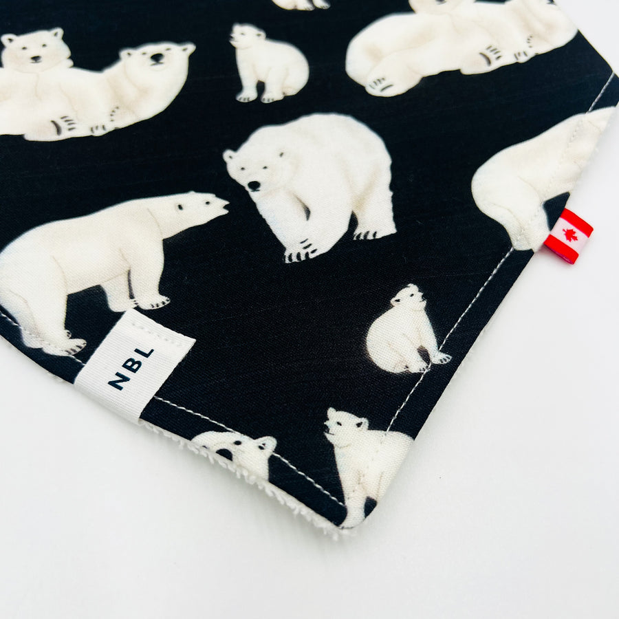 Bandana Bib (Polar bear)