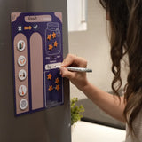 Blue Reward Magnetic Chart- Famille Ordinaire
