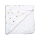 Daisies Hooded Towel - Lulujo