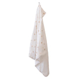 Daisies Hooded Towel - Lulujo