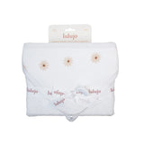 Daisies Hooded Towel - Lulujo
