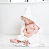 Daisies Hooded Towel - Lulujo