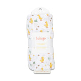 Duck Cotton Muslin Swaddle - Lulujo
