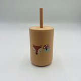 Silicone Straw Cup