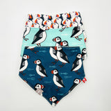 Bandana Bib (Puffin Trio)