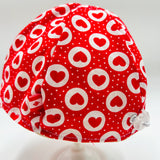 Baseball Cap (Red hearts)