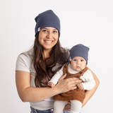 Adult Beanie Hat (Blue)