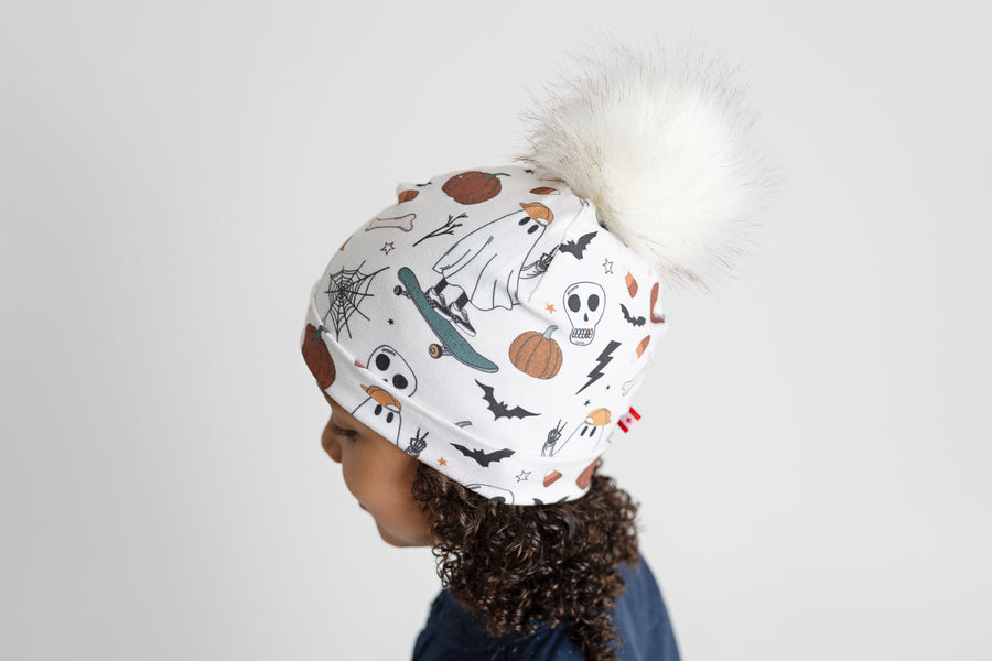 Beanie Hat (Skater Halloween)