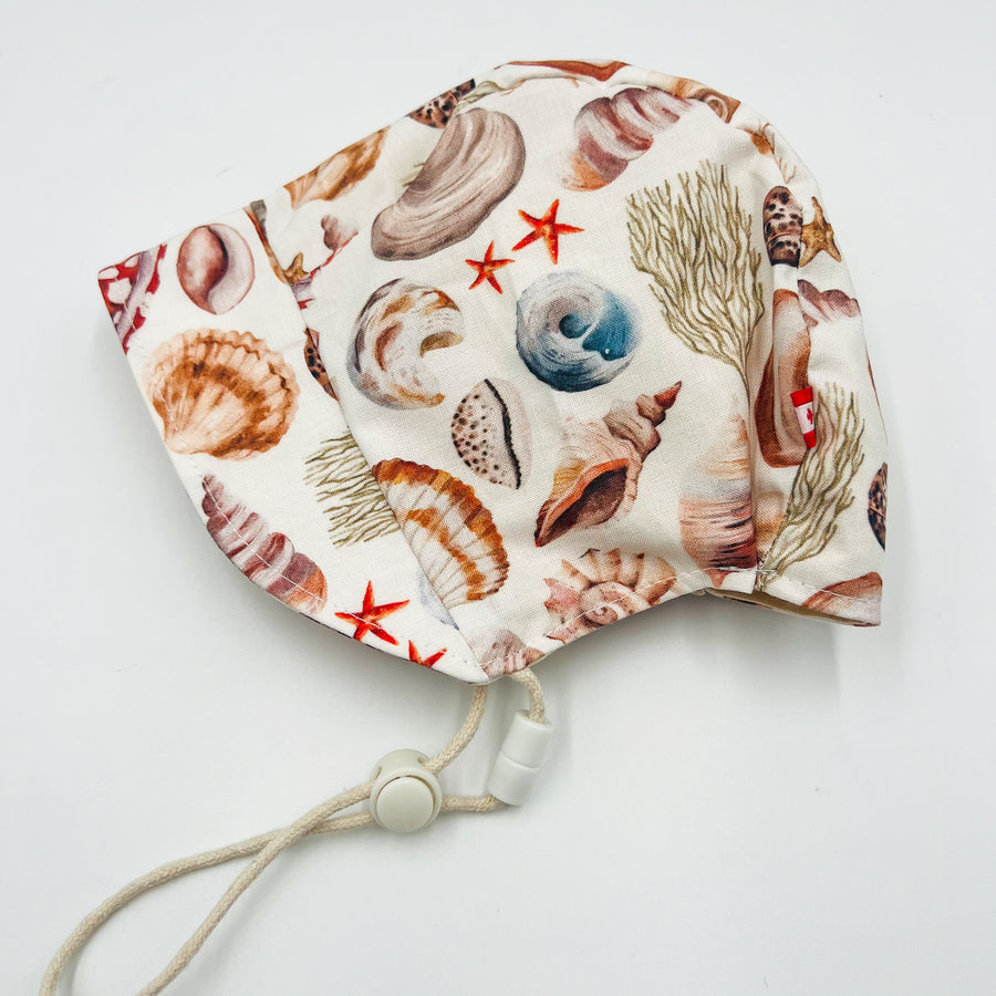 Summer Bonnet (Seashell)