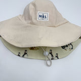 Summer Adult hat (Sweet Puffin)
