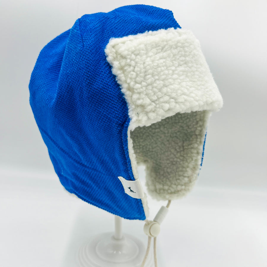 Pilot Hat (Bright Blue)