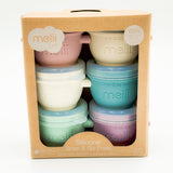 Melii Luxe Silicone Snap & Go Pods (6 Pack)