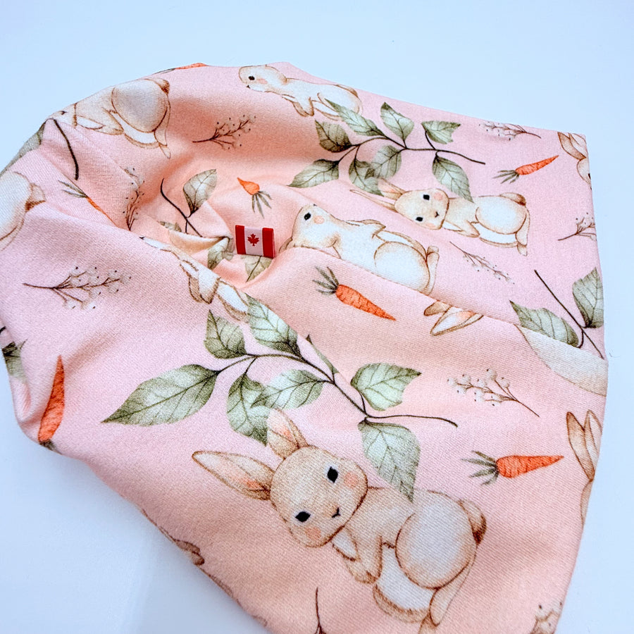 Beanie Hat (Bunny Pink Vintage )