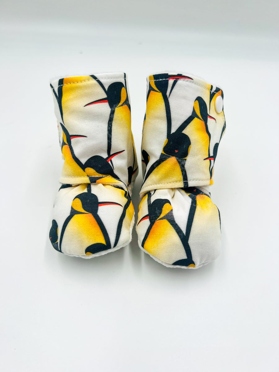 Baby Booties (Emperor Penguin)