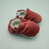 Winter Shoes (Pink Corduroy)