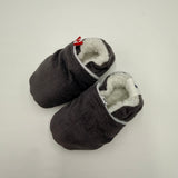 Winter Shoes (Grey Corduroy)