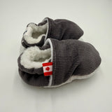 Winter Shoes (Grey Corduroy)