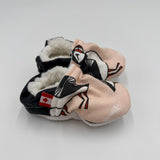 Winter Shoes (Pink Puffin)