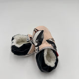 Winter Shoes (Pink Puffin)