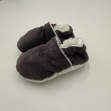 Winter Shoes (Grey Corduroy)