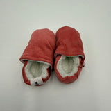 Winter Shoes (Pink Corduroy)