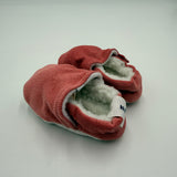 Winter Shoes (Pink Corduroy)