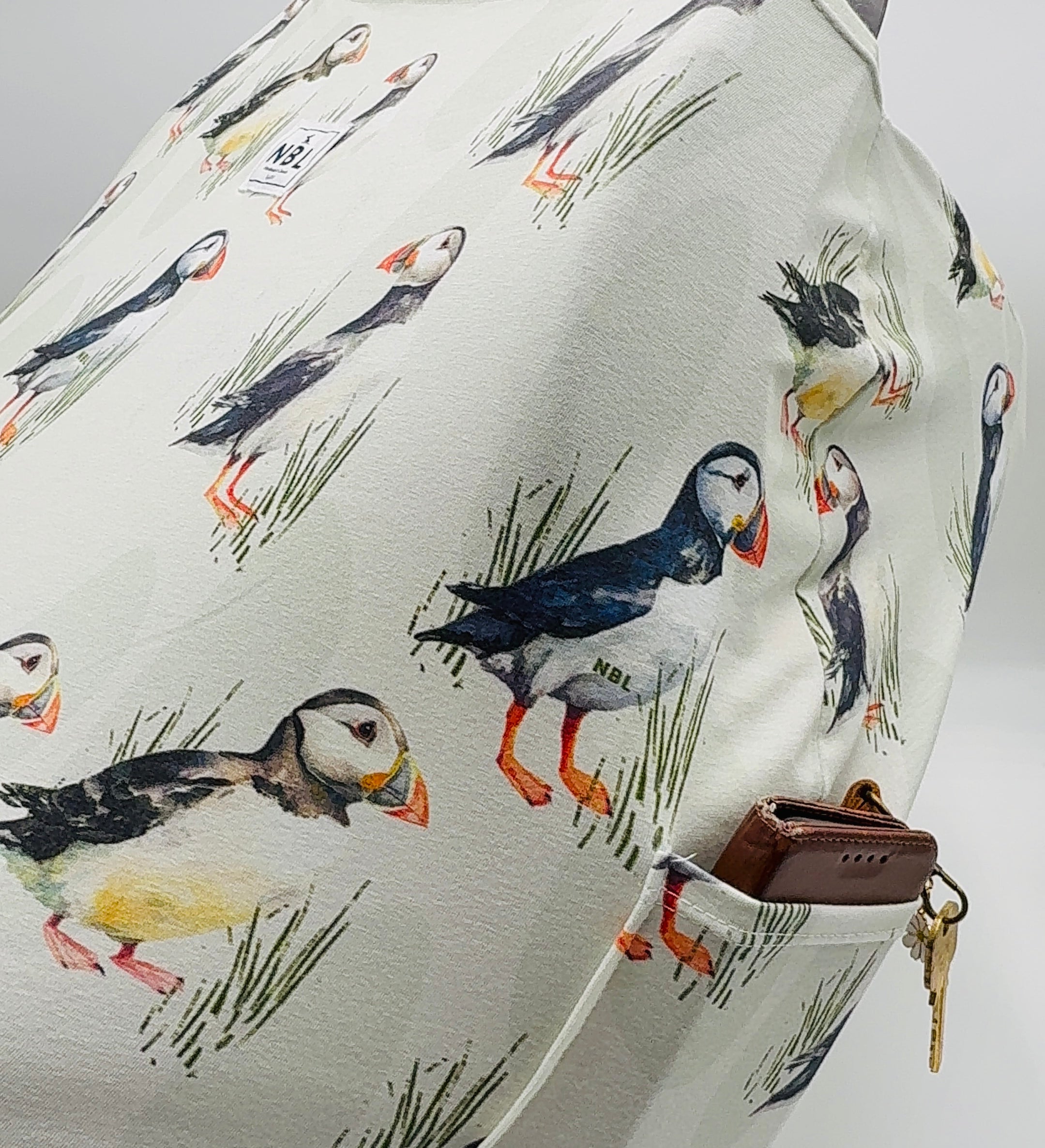 Summer Car Seat Cover - Puffin Pals