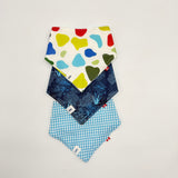 Bandana Bib Trio