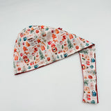 Scrub (Christmas Red and White)