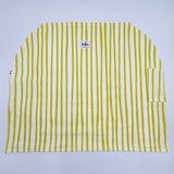 Summer Car Seat Cover - Lemon Stripes