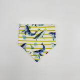 Bandana Bib - Whale Dance