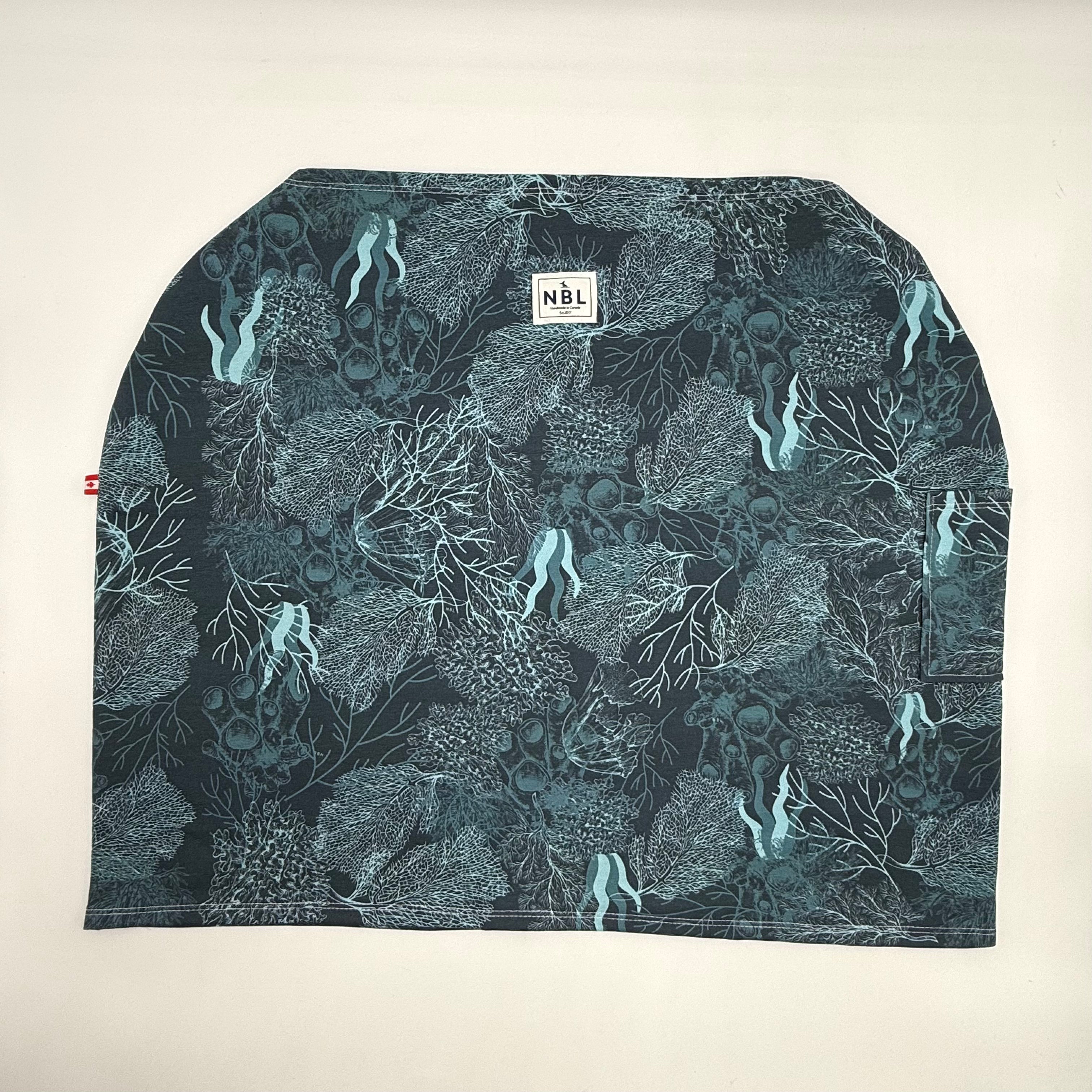 Summer Car Seat Cover - Ocean Deep