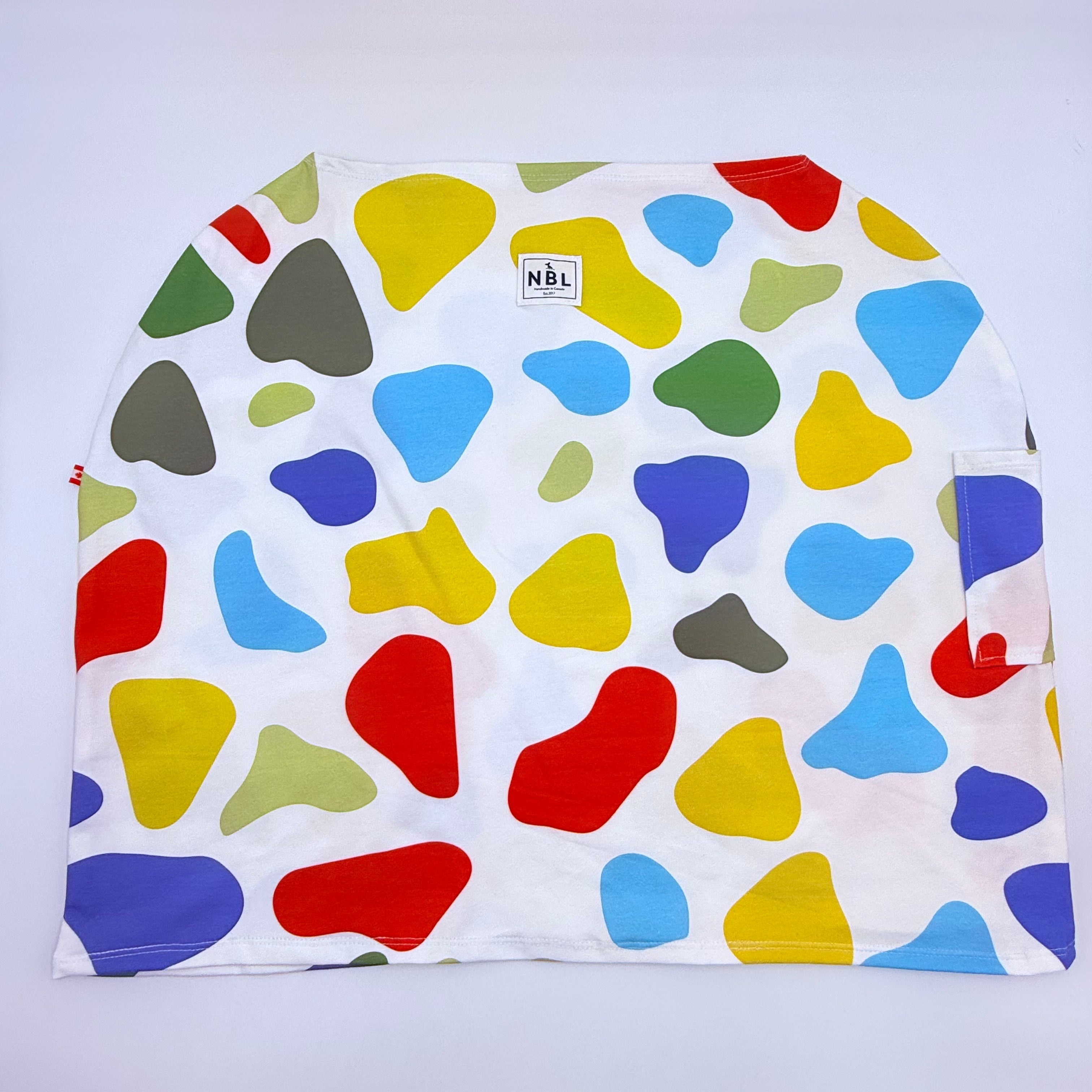 Summer Car Seat Cover - Jelly bean