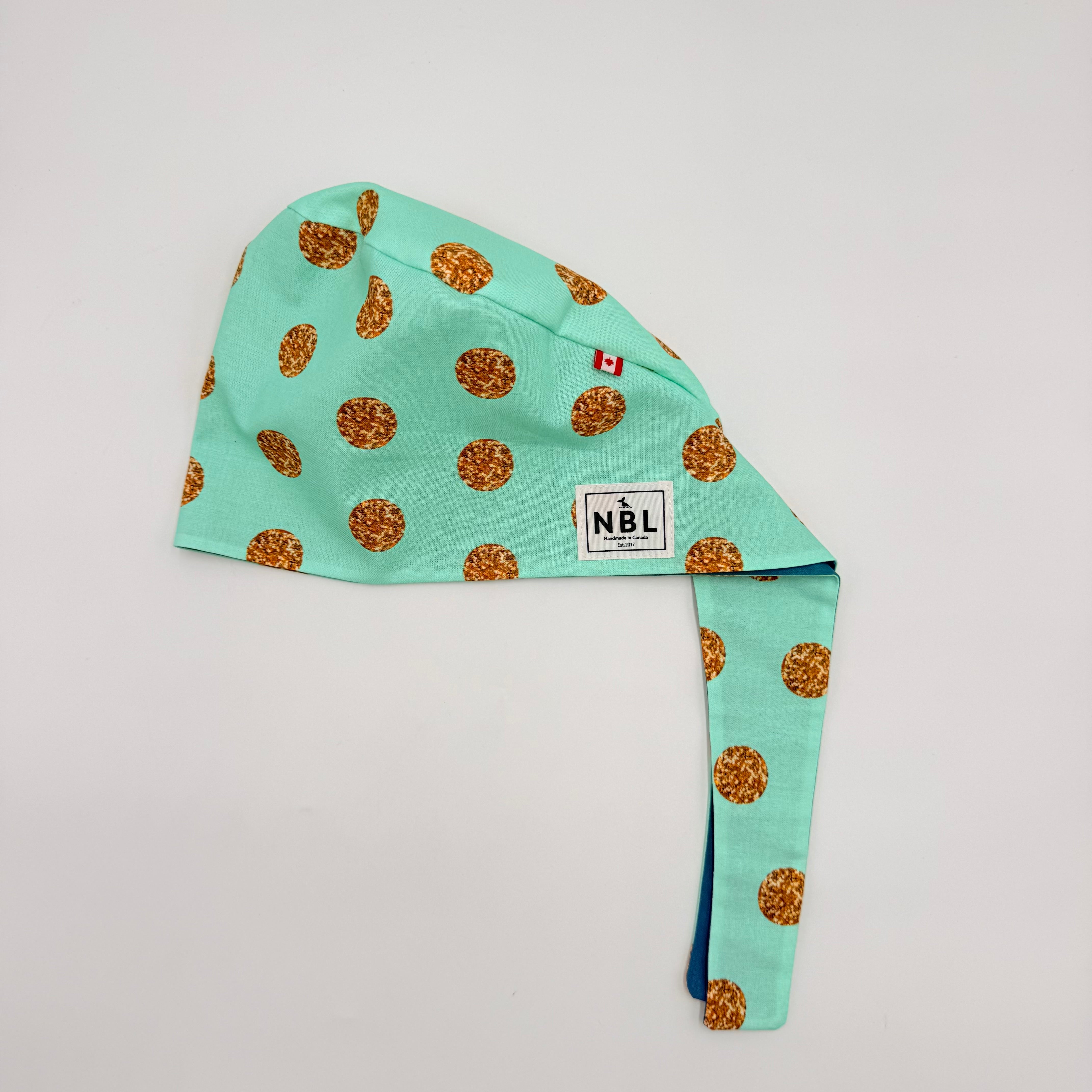 Scrub (Gold Dots Green)