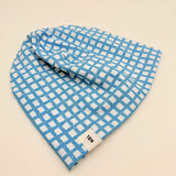 Beanie Hat - Aqua Tiles