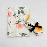 Summer Car Seat Cover - Flowers and Ferns
