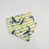 Bandana Bib - Whale Dance