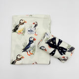Summer Car Seat Cover - Puffin Pals