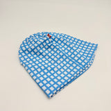 Beanie Hat - Aqua Tiles