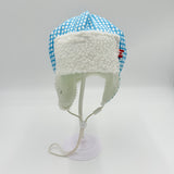 Pilot Hat - Aqua Tiles