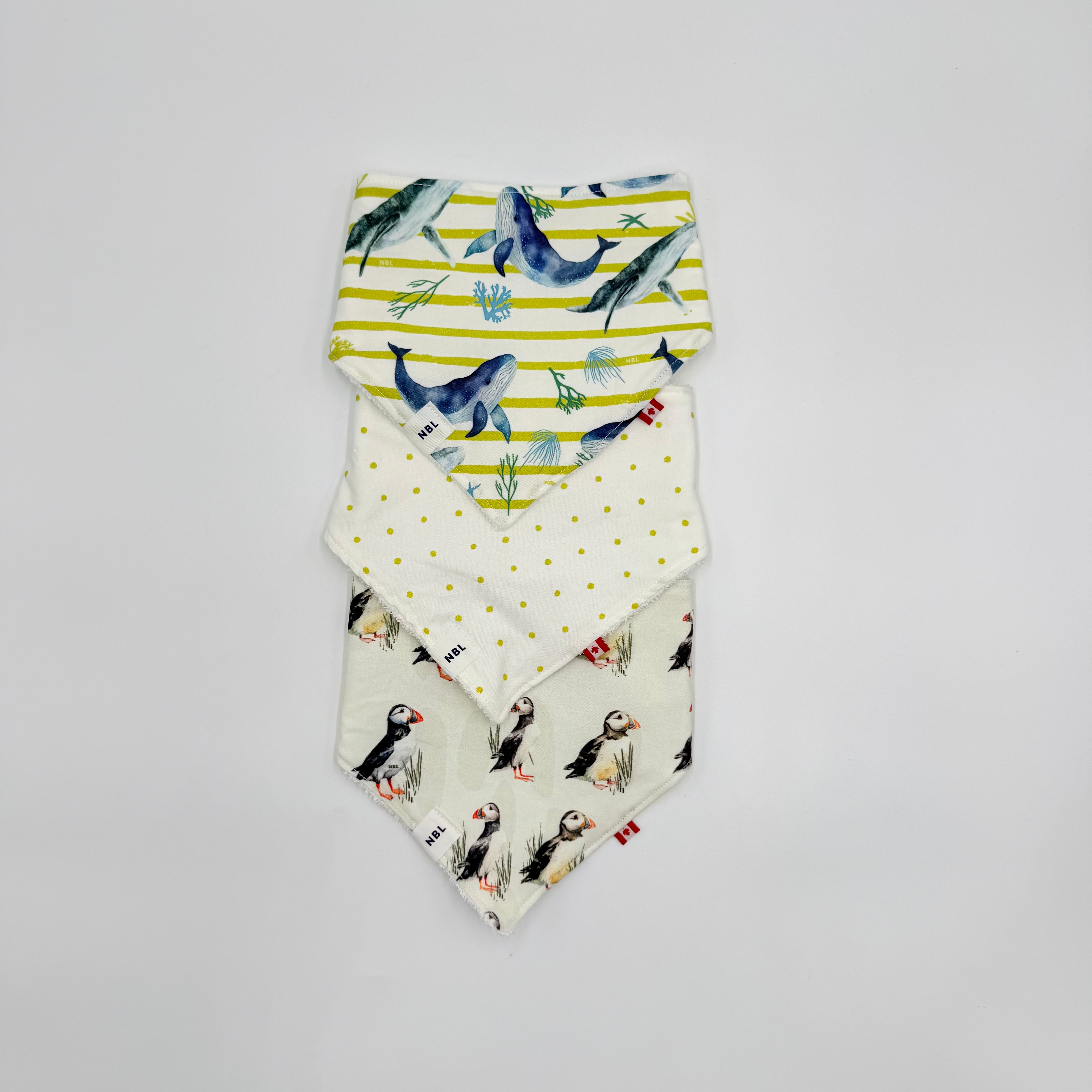 Bandana Bib Trio