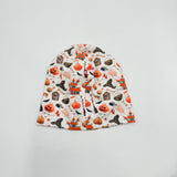 Beanie Hat - Orange Halloween