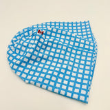 Beanie Hat - Aqua Tiles