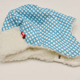 Pilot Hat - Aqua Tiles